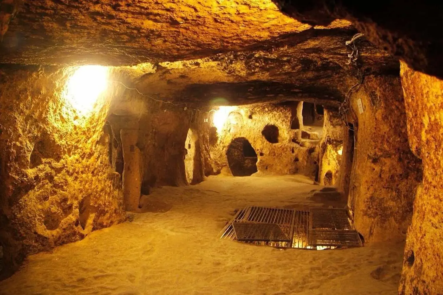 Cu Chi underground tunnels in Vietnam