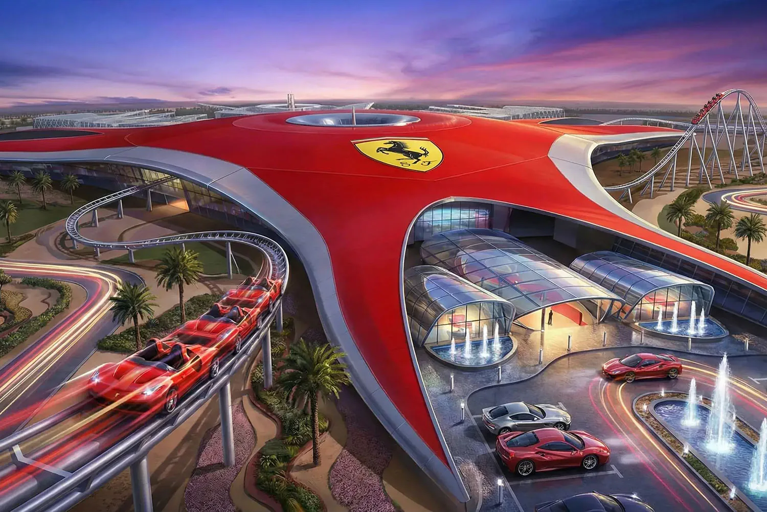 Ferrari World in Abu Dhabi