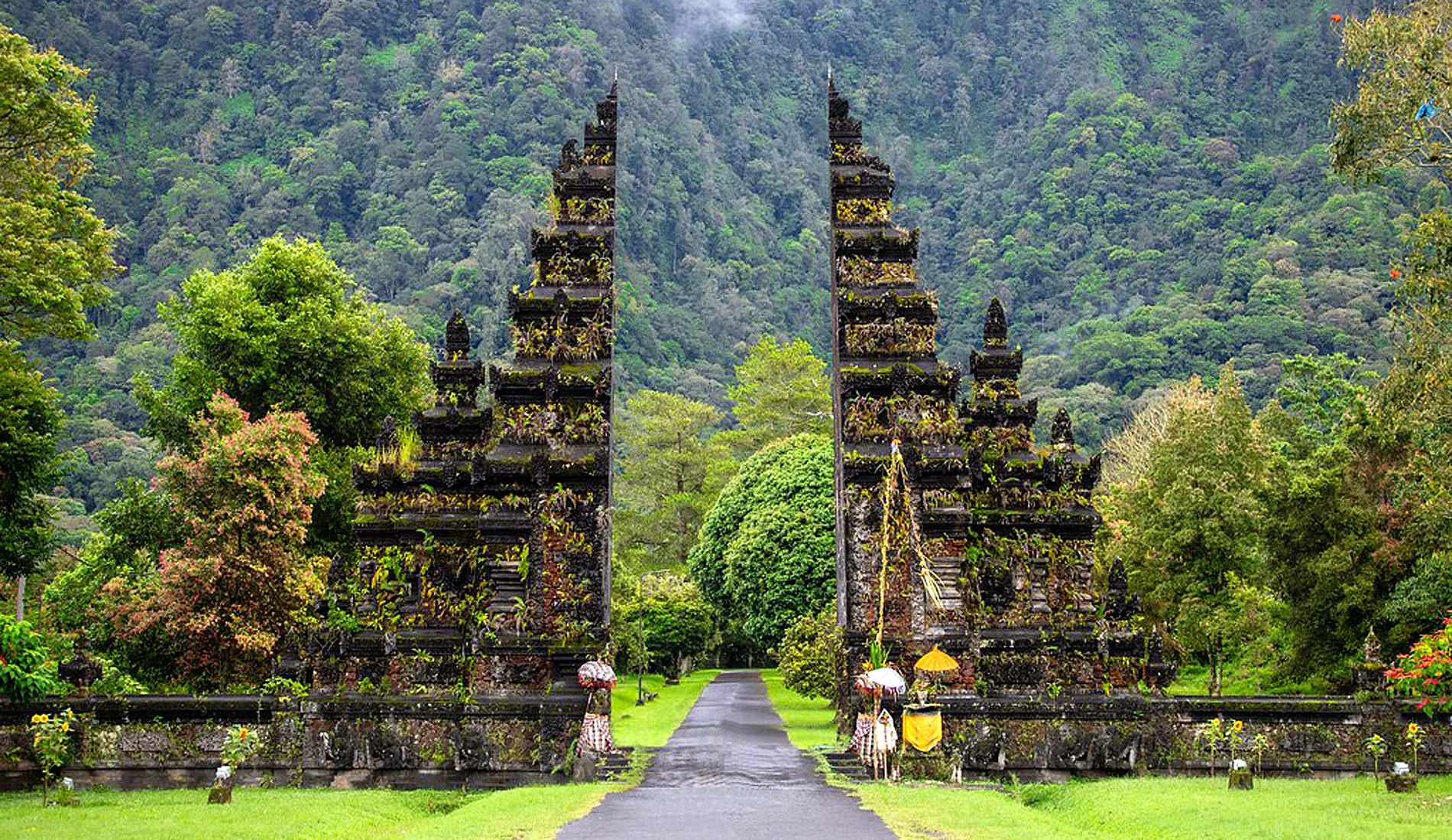 Handara Gate in Bali