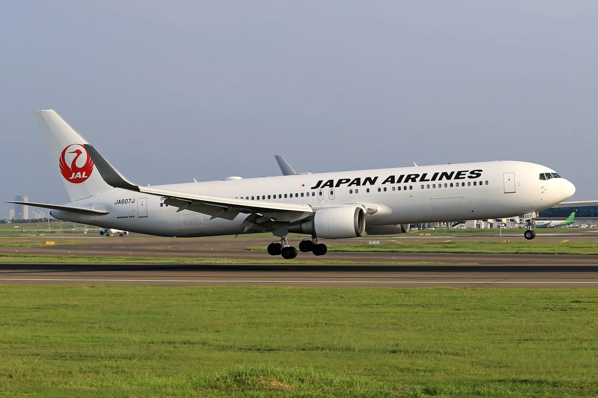 Japan Airlines aircraft