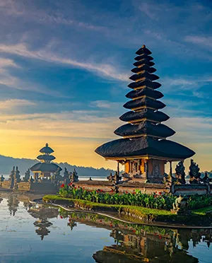 Ulun Danu Beratan temple in Bali